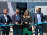 Volvo, inaugurata la prima stazione di ricarica veloce nelle Marche