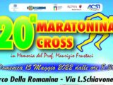 Corsa e tante attività per bambini, torna la “Maratonina Cross”