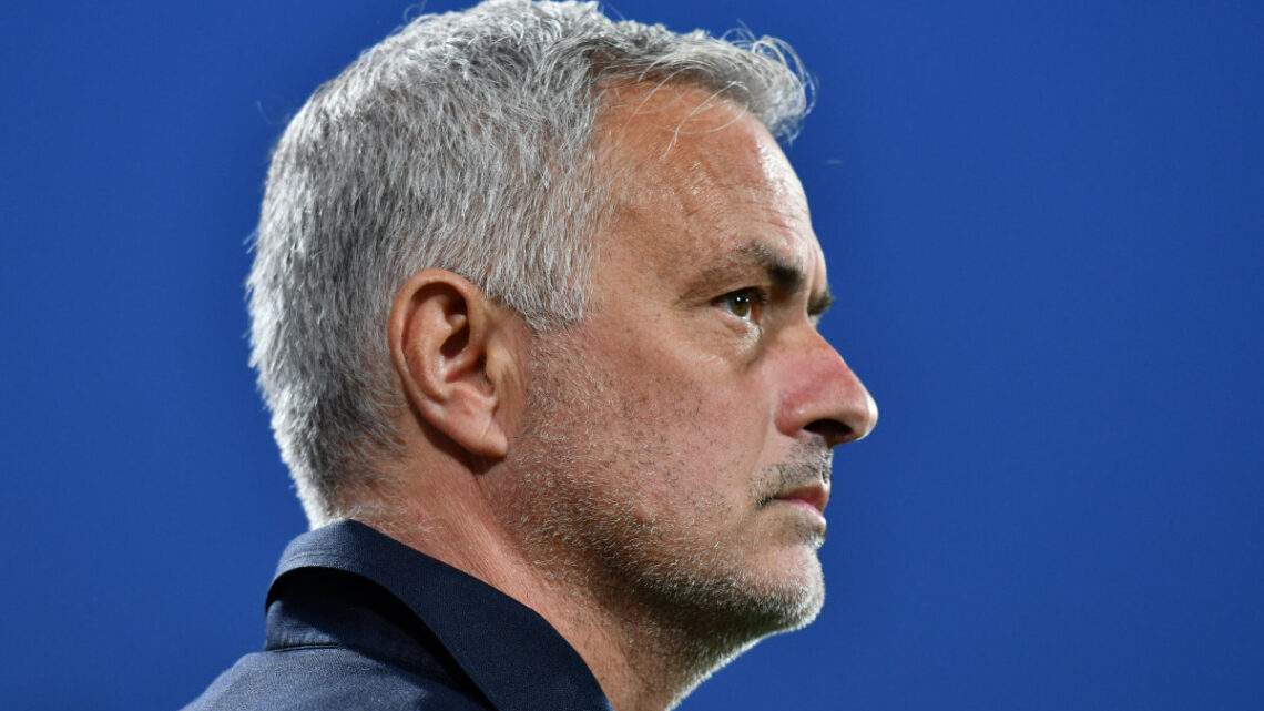 Mourinho “L’obiettivo della Roma è il 5°-6° posto” Mourinho “L’obiettivo della Roma è il 5°-6° posto”