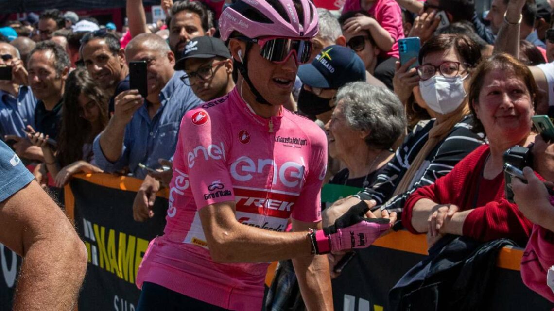 Bouwman vince la 7^ tappa del Giro, Lopez sempre in rosa Bouwman vince la 7^ tappa del Giro, Lopez sempre in rosa
