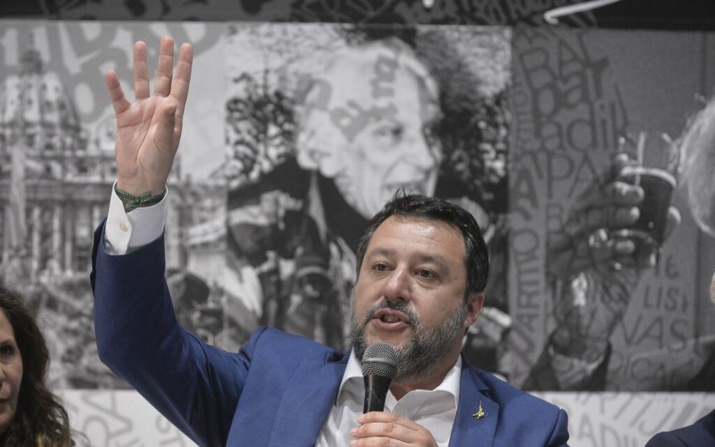 Ucraina, Salvini “Italia ha l’autorevolezza per spingere a negoziato” Ucraina, Salvini “Italia ha l’autorevolezza per spingere a negoziato”