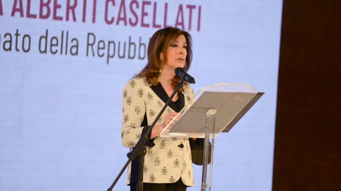 Ucraina, Casellati “Parlamento determinante per dare indirizzi Governo” Ucraina, Casellati “Parlamento determinante per dare indirizzi Governo”