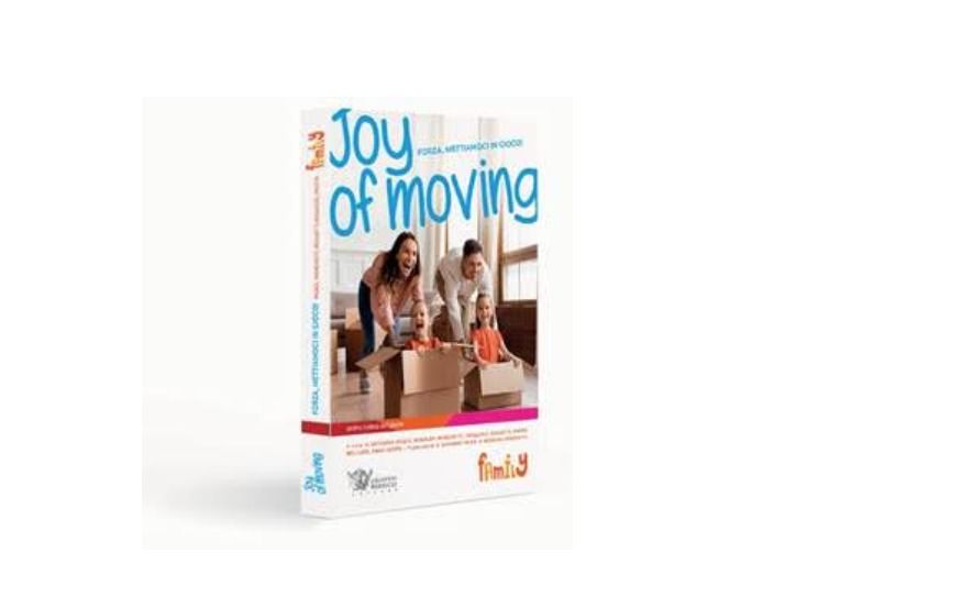 Al Salone del Libro di Torino il nuovo manuale Kinder-Joy of moving Al Salone del Libro di Torino il nuovo manuale Kinder-Joy of moving