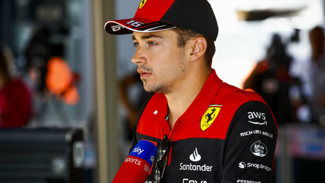 Leclerc precede le Mercedes nelle libere, Sainz 4° Leclerc precede le Mercedes nelle libere, Sainz 4°
