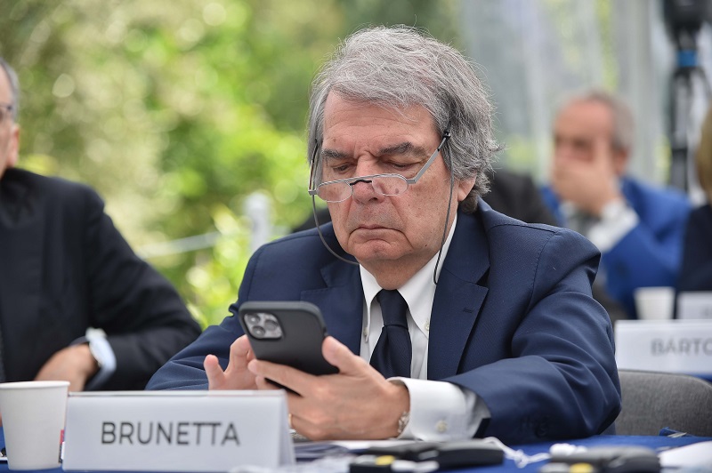 Brunetta “Pnrr enorme catalizzatore del cambiamento” Brunetta “Pnrr enorme catalizzatore del cambiamento”