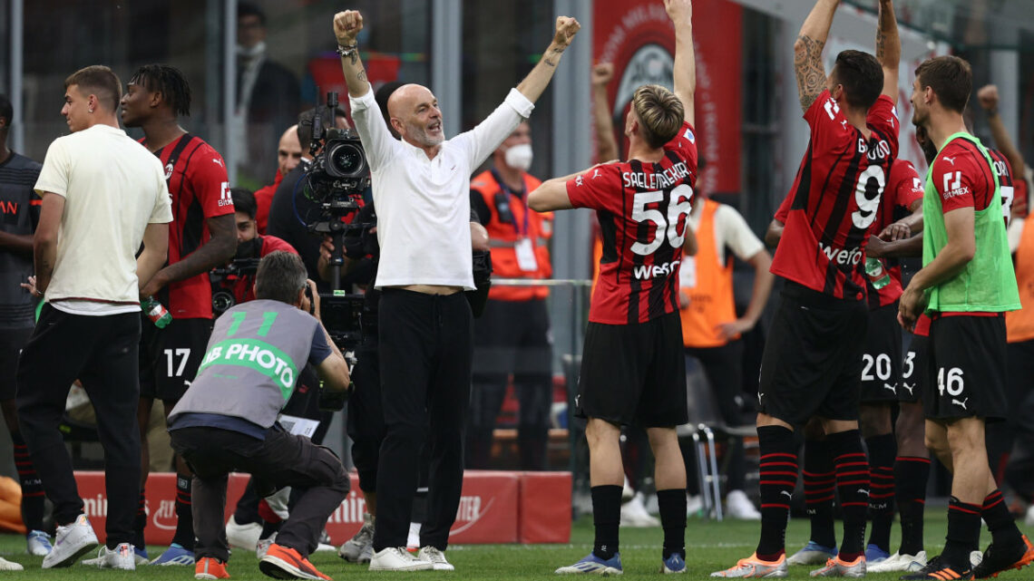 Pioli “Milan finora il migliore, ora scriviamo la storia” Pioli “Milan finora il migliore, ora scriviamo la storia”