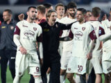 Salernitana travolta in casa ma comunque salva