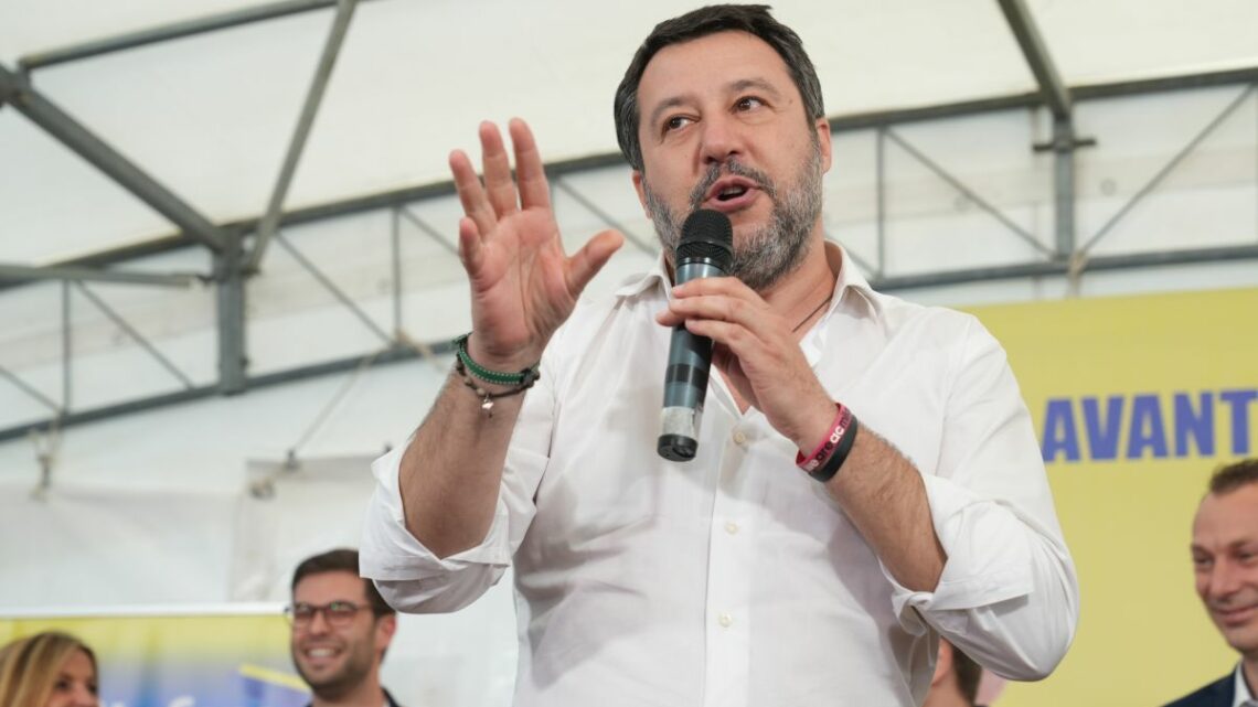 Ucraina, Salvini “Rischiamo catastrofe a livello planetario” Ucraina, Salvini “Rischiamo catastrofe a livello planetario”