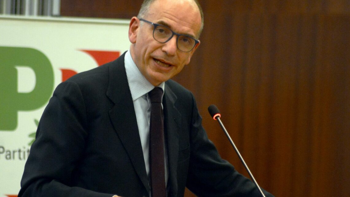Pd, Letta “Crediamo nella coalizione larga e nelle primarie” Pd, Letta “Crediamo nella coalizione larga e nelle primarie”