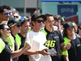 Ritirato al Mugello il numero 46 di Valentino Rossi