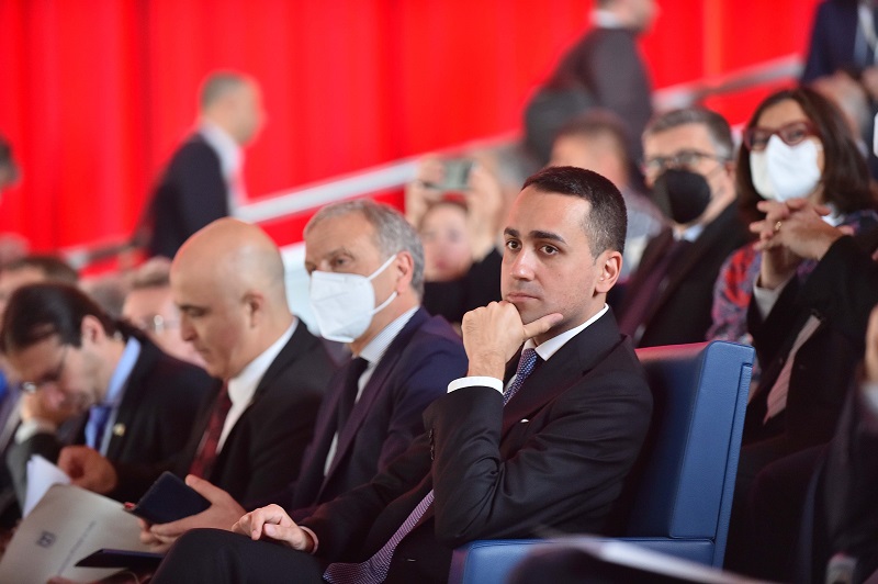 Di Maio “Non sono ottimista sulla pace in poche settimane” Di Maio “Non sono ottimista sulla pace in poche settimane”