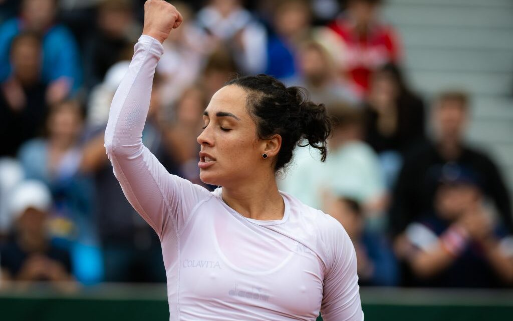 Martina Trevisan ai quarti di finale del Roland Garros Martina Trevisan ai quarti di finale del Roland Garros