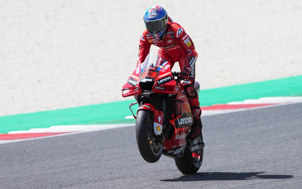 Bagnaia vince il Gp d’Italia al Mugello davanti a Quartararo Bagnaia vince il Gp d’Italia al Mugello davanti a Quartararo