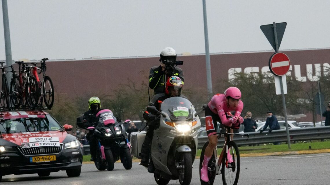 Hindley vince il Giro d’Italia, ultima tappa a Sobrero Hindley vince il Giro d’Italia, ultima tappa a Sobrero