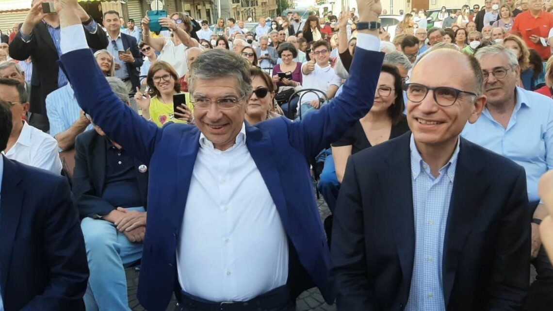 Letta “Dalla Sicilia un messaggio di unità per i progressisti” Letta “Dalla Sicilia un messaggio di unità per i progressisti”