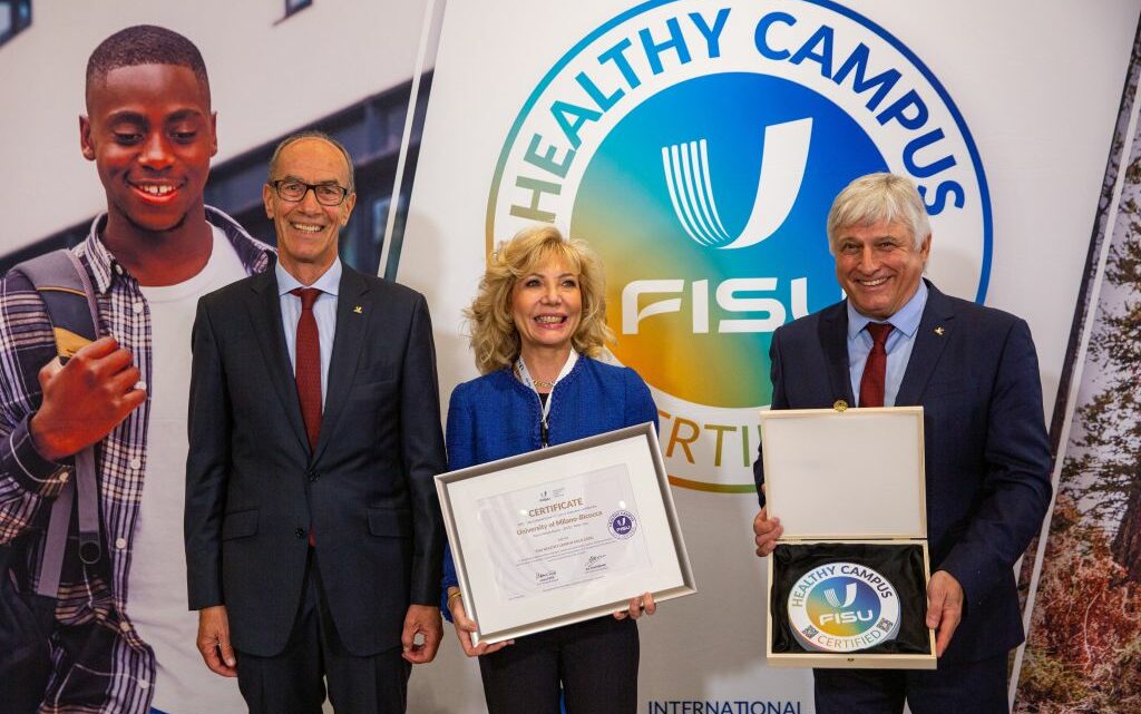 Milano-Bicocca oro agli oscar della salute e del benessere Fisu Milano-Bicocca oro agli oscar della salute e del benessere Fisu