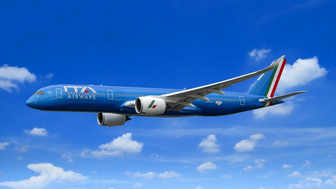 Ita Airways si rinnova all’insegna del Made in Italy Ita Airways si rinnova all’insegna del Made in Italy