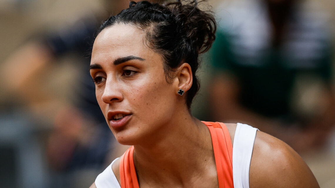 Martina Trevisan in semifinale al Roland Garros Martina Trevisan in semifinale al Roland Garros