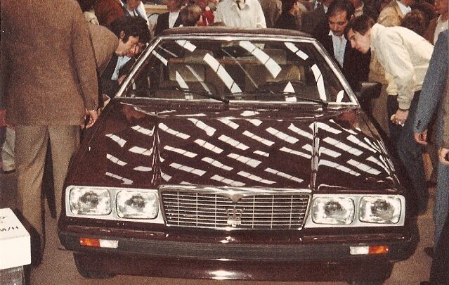 La Maserati Biturbo torna a Torino dopo 40 anni