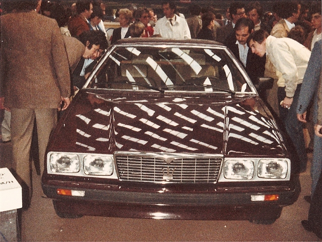 La Maserati Biturbo torna a Torino dopo 40 anni La Maserati Biturbo torna a Torino dopo 40 anni