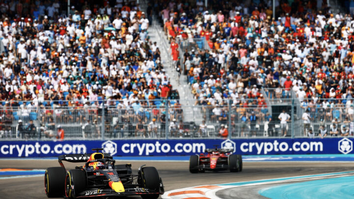GP di Miami, Verstappen primo seguito dalle Ferrari