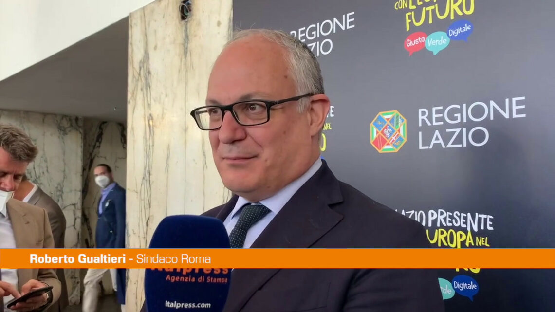 Gualtieri “Roma può essere la grande sorpresa del futuro” Gualtieri “Roma può essere la grande sorpresa del futuro”