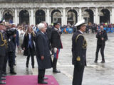 Mattarella a Venezia per i 60 anni della scuola navale Morosini