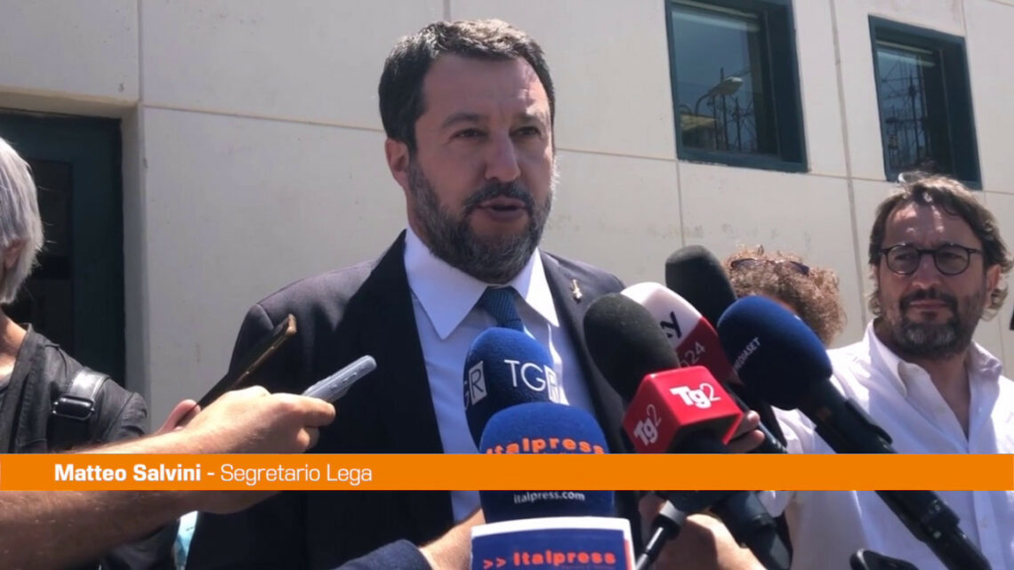 Salvini “La pace si ottiene con il dialogo non con le armi” Salvini “La pace si ottiene con il dialogo non con le armi”