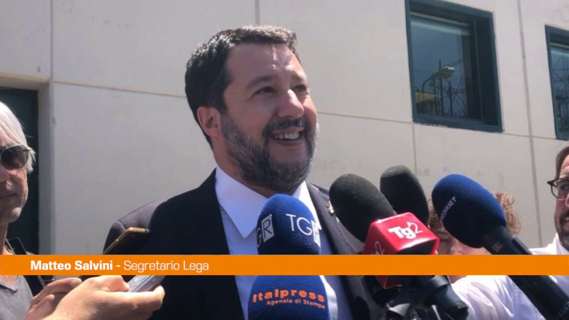 Salvini “Il traffico di esseri umani va stroncato” Salvini “Il traffico di esseri umani va stroncato”