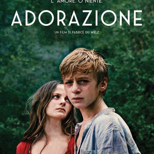 Adorazione- in uscita il 19 Maggio Adorazione- in uscita il 19 Maggio