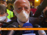 De Luca “La carenza di medici in ospedale riguarda tutta l’Italia”