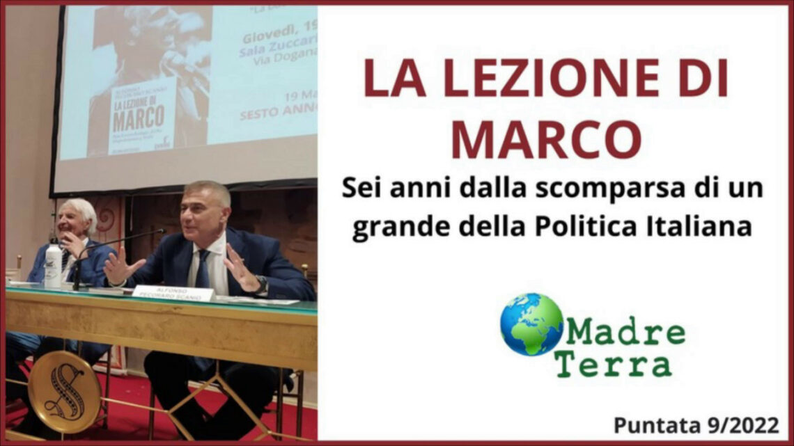 Madre Terra – La Lezione di Marco Madre Terra – La Lezione di Marco