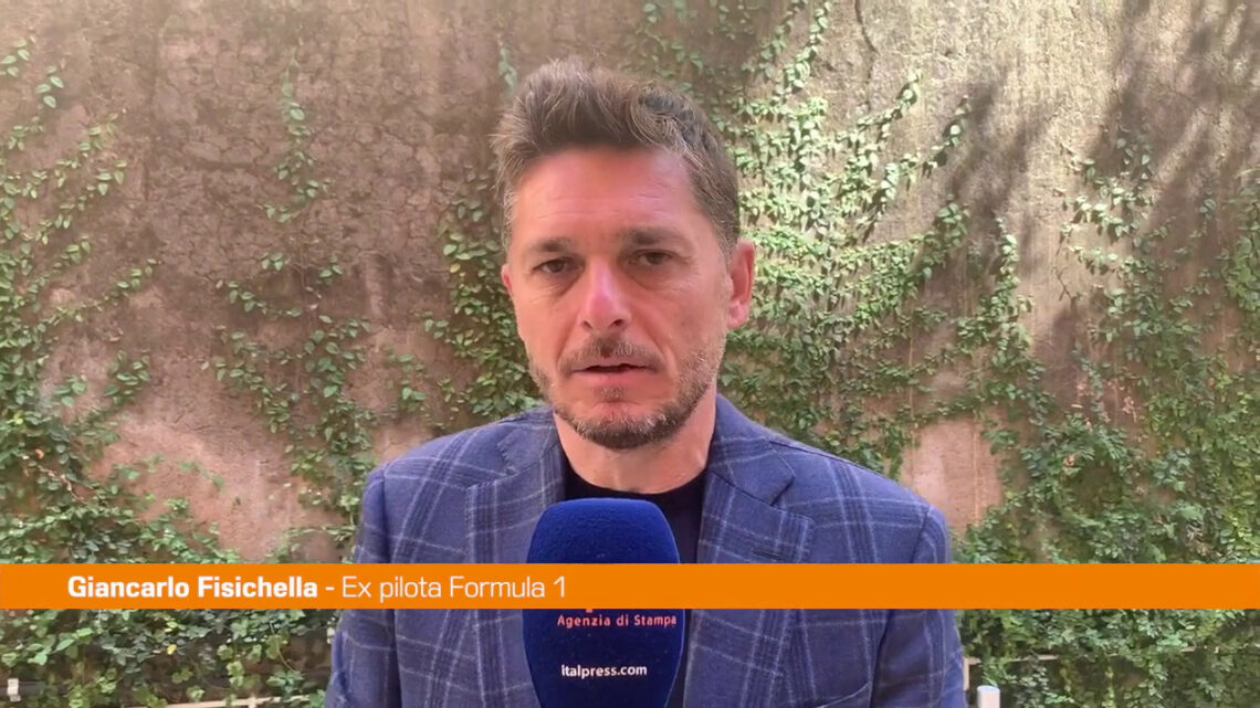 Fisichella “Spero di fare il Campionato italiano GT” Fisichella “Spero di fare il Campionato italiano GT”