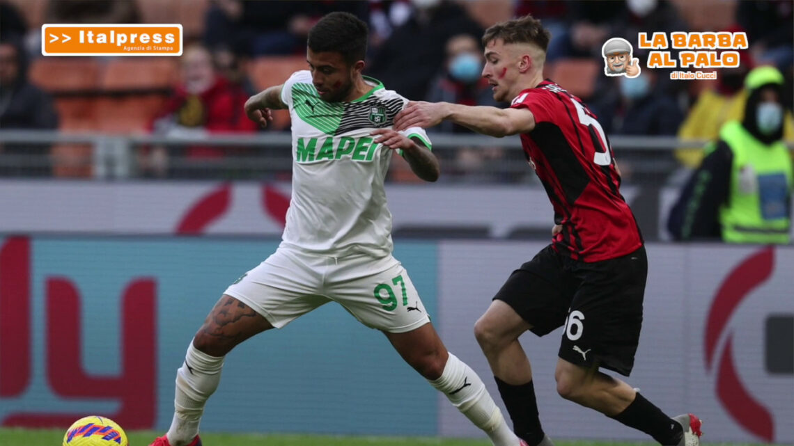 La barba al palo – Sassuolo giudice dello scudetto La barba al palo – Sassuolo giudice dello scudetto