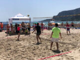 Decathlon, una festa dello sport sulla spiaggia di Mondello