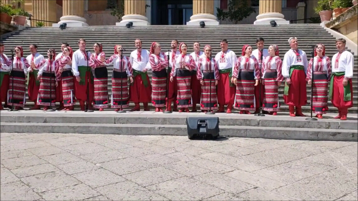 A Palermo il coro nazionale ucraino “Veryovka” A Palermo il coro nazionale ucraino “Veryovka”