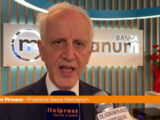 Pirovano (Mediolanum) “Impegno banche per famiglie e imprese”