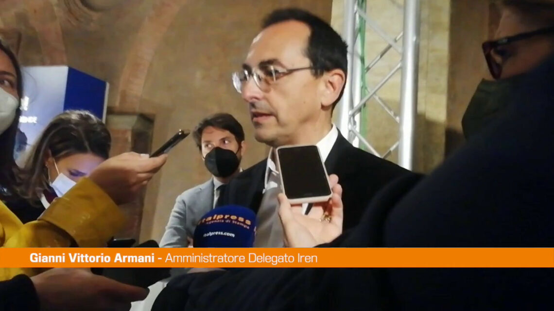 Caro energia, Armani (Iren) “Rimborso garantito a famiglie” Caro energia, Armani (Iren) “Rimborso garantito a famiglie”