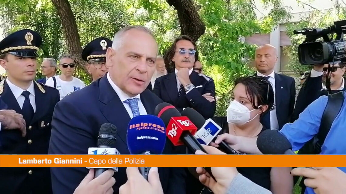 Strage Capaci, Giannini “Fu spartiacque, in scuole messaggio legalità” Strage Capaci, Giannini “Fu spartiacque, in scuole messaggio legalità”