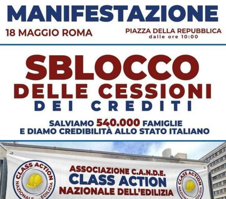 A Roma una class action nazionale dell’edilizia A Roma una class action nazionale dell’edilizia