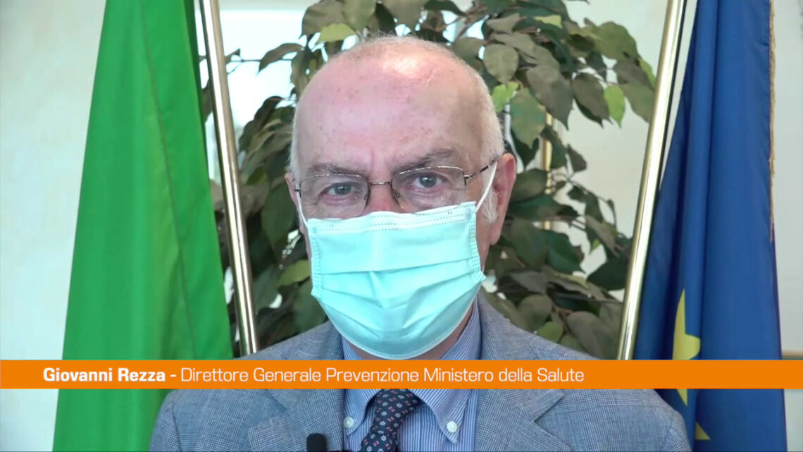 Covid, Rezza “situazione epidemiologica tende a migliorare, scende Rt” Covid, Rezza “situazione epidemiologica tende a migliorare, scende Rt”