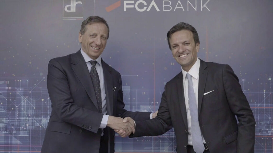 Dr e Fca Bank insieme per nuovi servizi finanziari e di mobilità Dr e Fca Bank insieme per nuovi servizi finanziari e di mobilità
