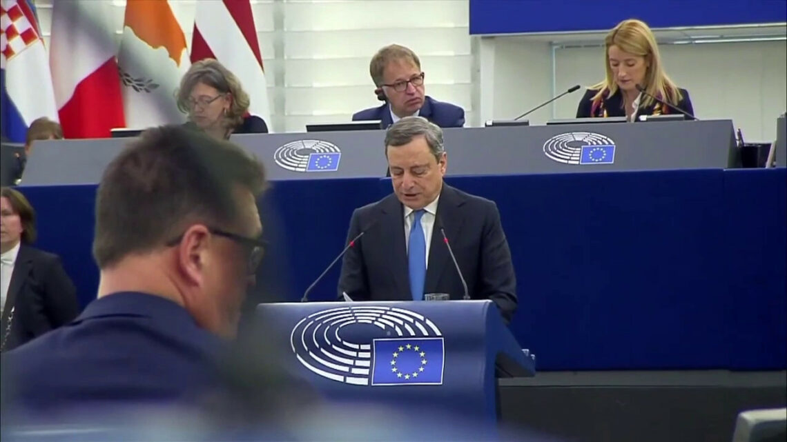 Draghi “Vogliamo l’Ucraina nell’Unione Europea” Draghi “Vogliamo l’Ucraina nell’Unione Europea”