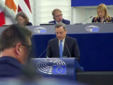 Draghi “Vogliamo l’Ucraina nell’Unione Europea”