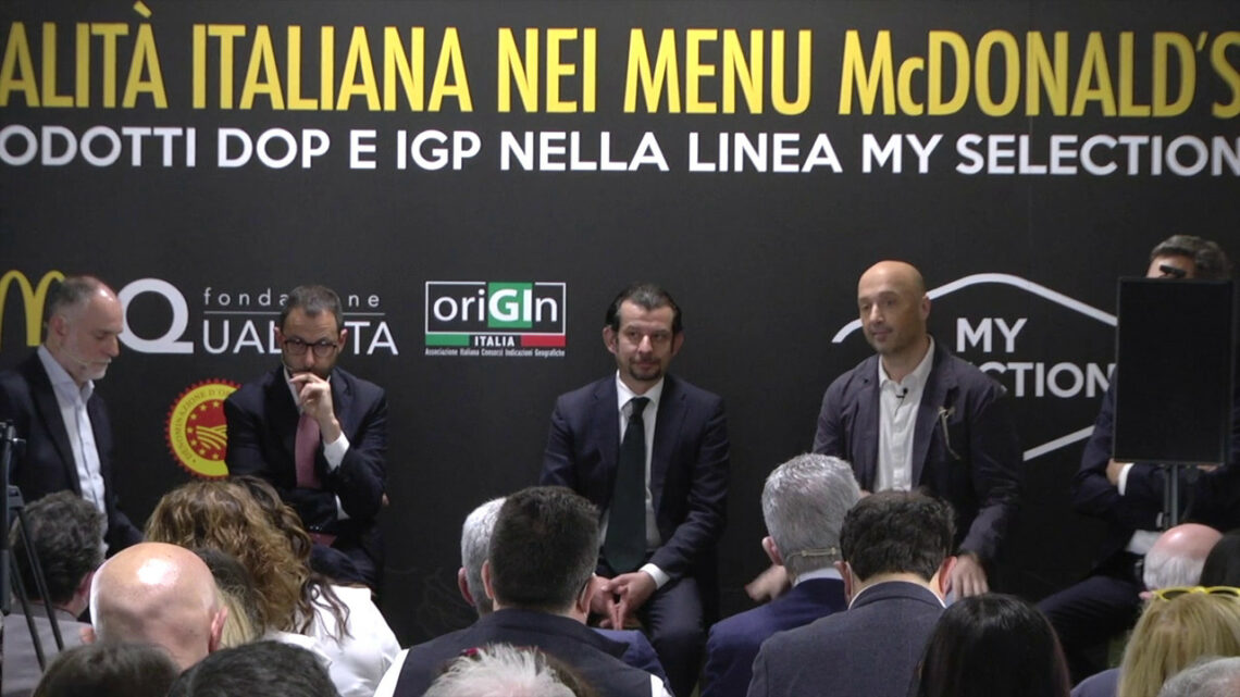 McDonald’s rafforza gli investimenti sulle filiere DOP e IGP McDonald’s rafforza gli investimenti sulle filiere DOP e IGP