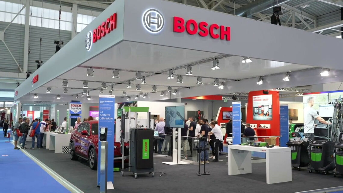 Bosch presenta le soluzioni per le officine connesse del futuro Bosch presenta le soluzioni per le officine connesse del futuro
