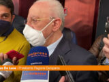 Covid, De Luca “Obbligo mascherina per dipendenti hotel e ristoranti”