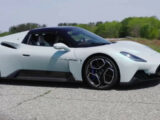 MC20 Cielo, la super sportiva Maserati diventa spyder