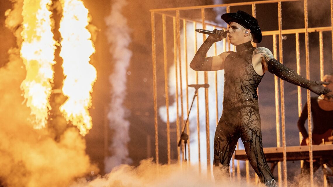 Eurovision 2022: per Achille Lauro niente finale, Eurovision 2022: per Achille Lauro niente finale,