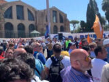 Corteo di protesta dell’edilizia a Napoli: cantieri fermi per il blocco della cessione dei crediti